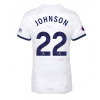 Fotbalové Dres Tottenham Hotspur Brennan Johnson #22 Dámské Domácí 2023-24 Krátký Rukáv